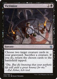 Victimize (72) [Commander Anthology]