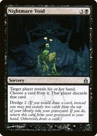 Nightmare Void (100) [Ravnica: City of Guilds]