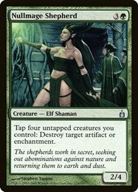 Nullmage Shepherd (174) [Ravnica: City of Guilds]