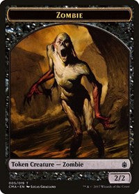 Zombie Token (005) (5) [Commander Anthology]