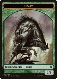 Beast Token (007) (7) [Commander Anthology]