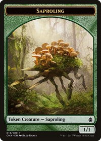 Saproling Token (013) (13) [Commander Anthology]