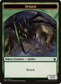 Spider Token (014) (14) [Commander Anthology]