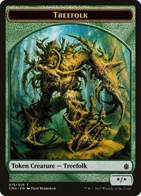 Treefolk Token (015) (15) [Commander Anthology]