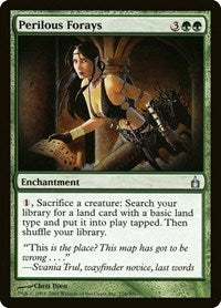 Perilous Forays (176) [Ravnica: City of Guilds]