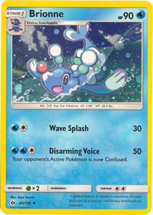 Brionne - 40/149 (Cosmos Holo) (040/149) [Miscellaneous Cards & Products]