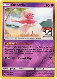 Oricorio - 55/145 (League Challenge) [1st Place] (055/145) [League & Championship Cards]