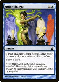 Quickchange (62) [Ravnica: City of Guilds]