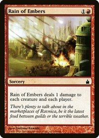 Rain of Embers (138) [Ravnica: City of Guilds]