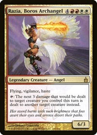 Razia, Boros Archangel (223) [Ravnica: City of Guilds]