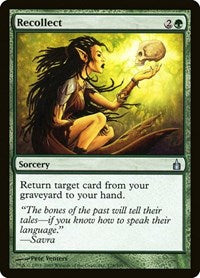 Recollect (178) [Ravnica: City of Guilds]