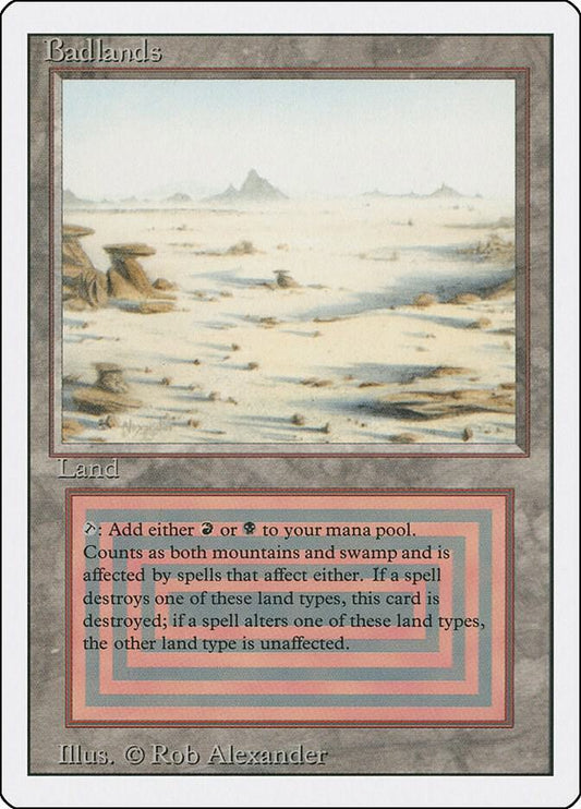 Badlands [Revised Edition]