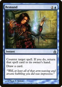Remand (63) [Ravnica: City of Guilds]