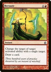 Reroute (139) [Ravnica: City of Guilds]