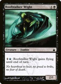 Roofstalker Wight (102) [Ravnica: City of Guilds]