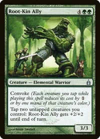 Root-Kin Ally (180) [Ravnica: City of Guilds]