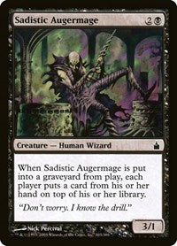 Sadistic Augermage (103) [Ravnica: City of Guilds]