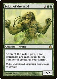 Scion of the Wild (182) [Ravnica: City of Guilds]
