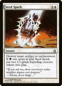 Seed Spark (30) [Ravnica: City of Guilds]