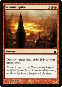 Seismic Spike (141) [Ravnica: City of Guilds]
