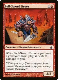 Sell-Sword Brute (142) [Ravnica: City of Guilds]