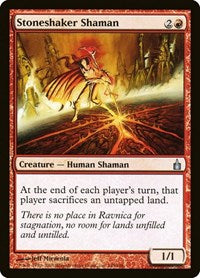 Stoneshaker Shaman (145) [Ravnica: City of Guilds]