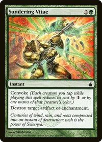 Sundering Vitae (185) [Ravnica: City of Guilds]