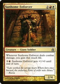 Sunhome Enforcer (233) [Ravnica: City of Guilds]