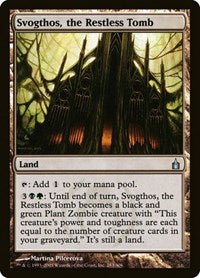 Svogthos, the Restless Tomb (283) [Ravnica: City of Guilds]