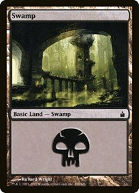 Swamp (298) (298) [Ravnica: City of Guilds]