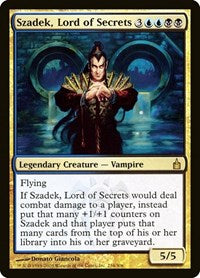 Szadek, Lord of Secrets (234) [Ravnica: City of Guilds]
