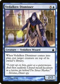 Vedalken Dismisser (73) [Ravnica: City of Guilds]