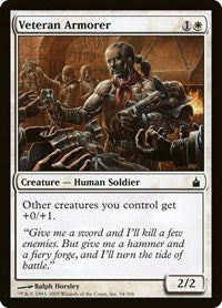 Veteran Armorer (34) [Ravnica: City of Guilds]
