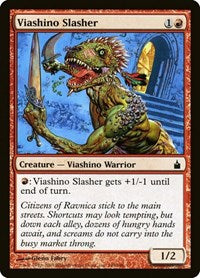 Viashino Slasher (149) [Ravnica: City of Guilds]