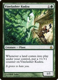 Vinelasher Kudzu (189) [Ravnica: City of Guilds]