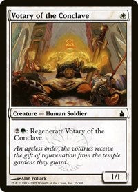 Votary of the Conclave (35) [Ravnica: City of Guilds]