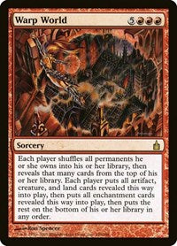 Warp World (150) [Ravnica: City of Guilds]