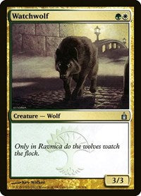Watchwolf (239) [Ravnica: City of Guilds]