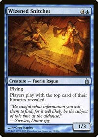 Wizened Snitches (75) [Ravnica: City of Guilds]