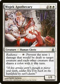Wojek Apothecary (36) [Ravnica: City of Guilds]