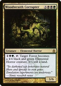Woodwraith Corrupter (240) [Ravnica: City of Guilds]