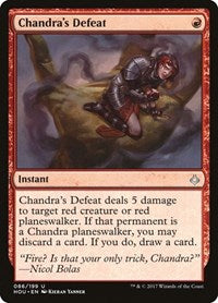 Chandra's Defeat (86) [Hour of Devastation]