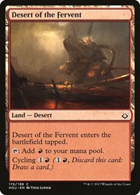 Desert of the Fervent (170) [Hour of Devastation]