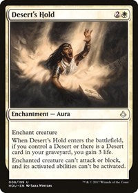 Desert's Hold (8) [Hour of Devastation]