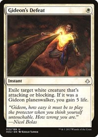 Gideon's Defeat (13) [Hour of Devastation]