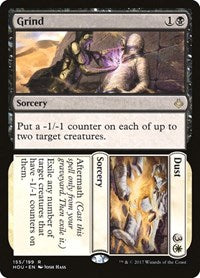 Grind // Dust (155) [Hour of Devastation]