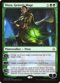 Nissa, Genesis Mage (200) [Hour of Devastation]