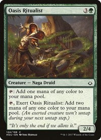 Oasis Ritualist (124) [Hour of Devastation]