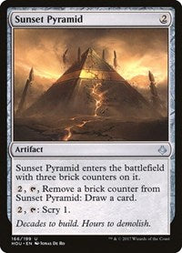 Sunset Pyramid (166) [Hour of Devastation]