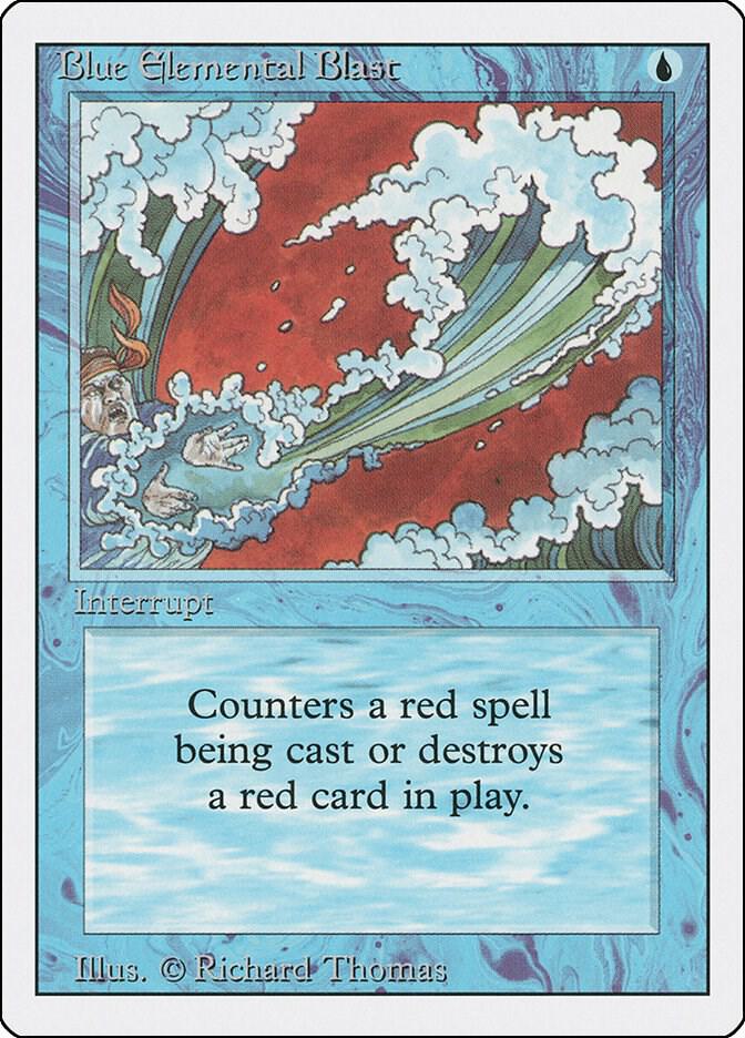 Blue Elemental Blast [Revised Edition]